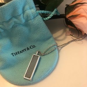AUTHENTIC Tiffany&Co Somerset (Mesh) Bar Necklace